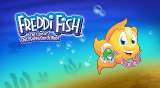 Freddi Fish 3: The Case of the Stolen Conch Shell