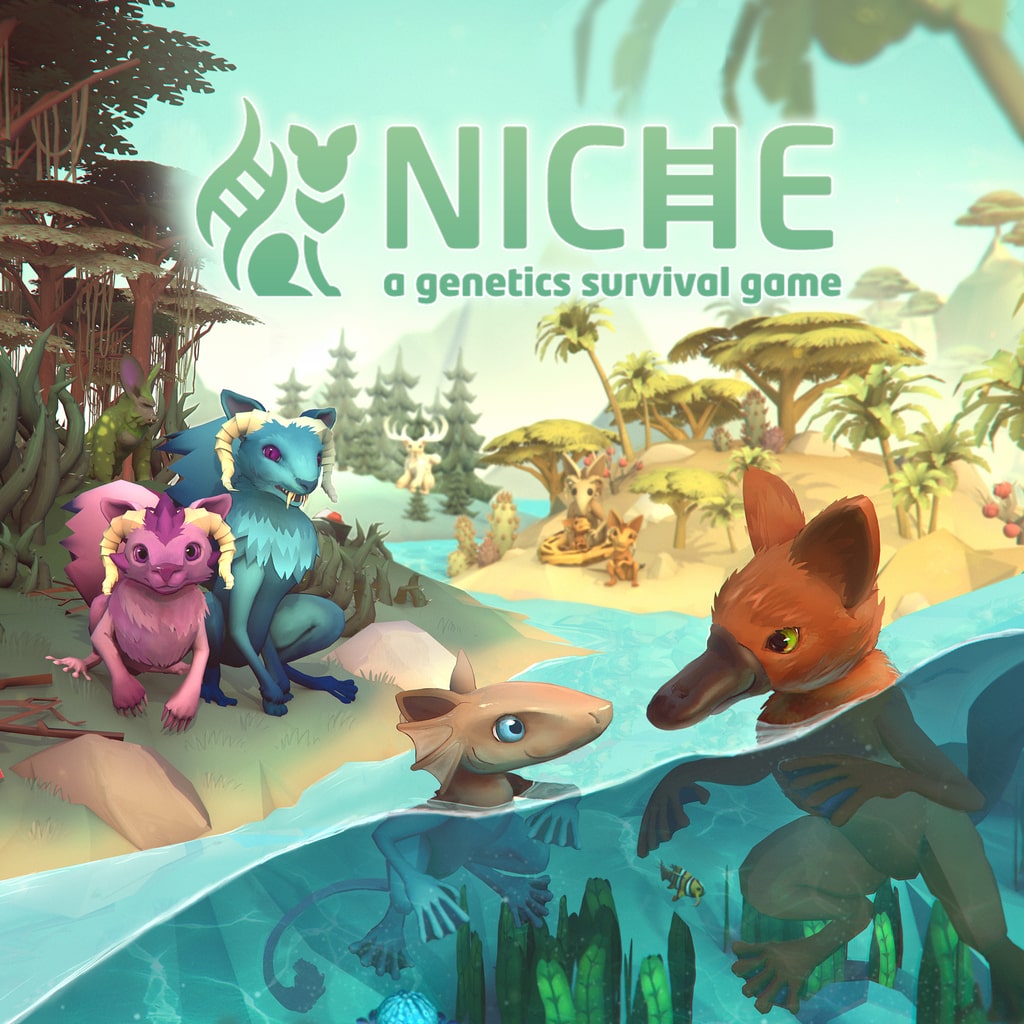 Boxart for Niche - a genetics survival game