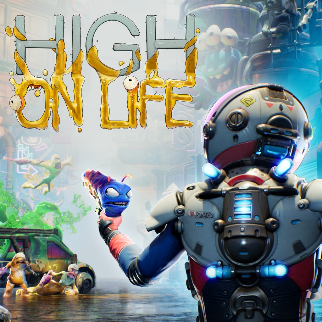 Boxart for High on Life