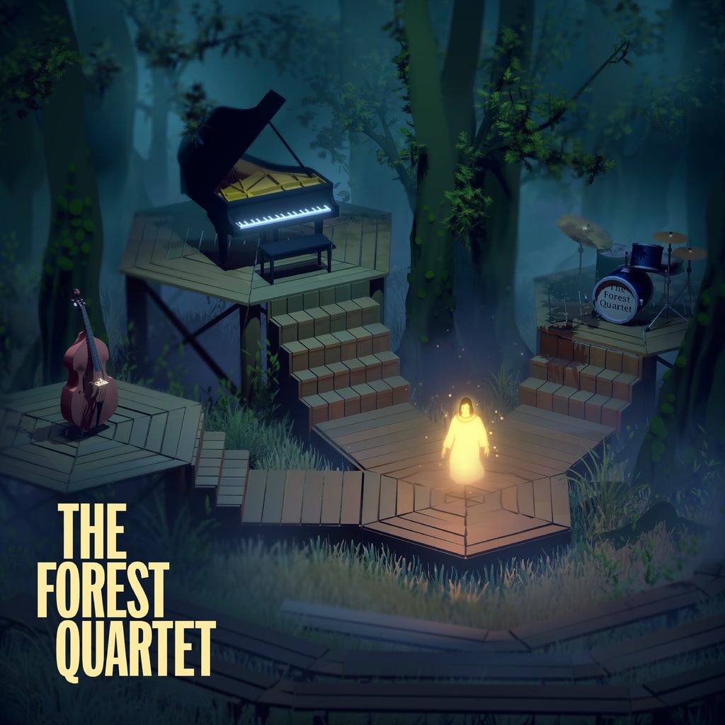 The Forest Quartet Trophies