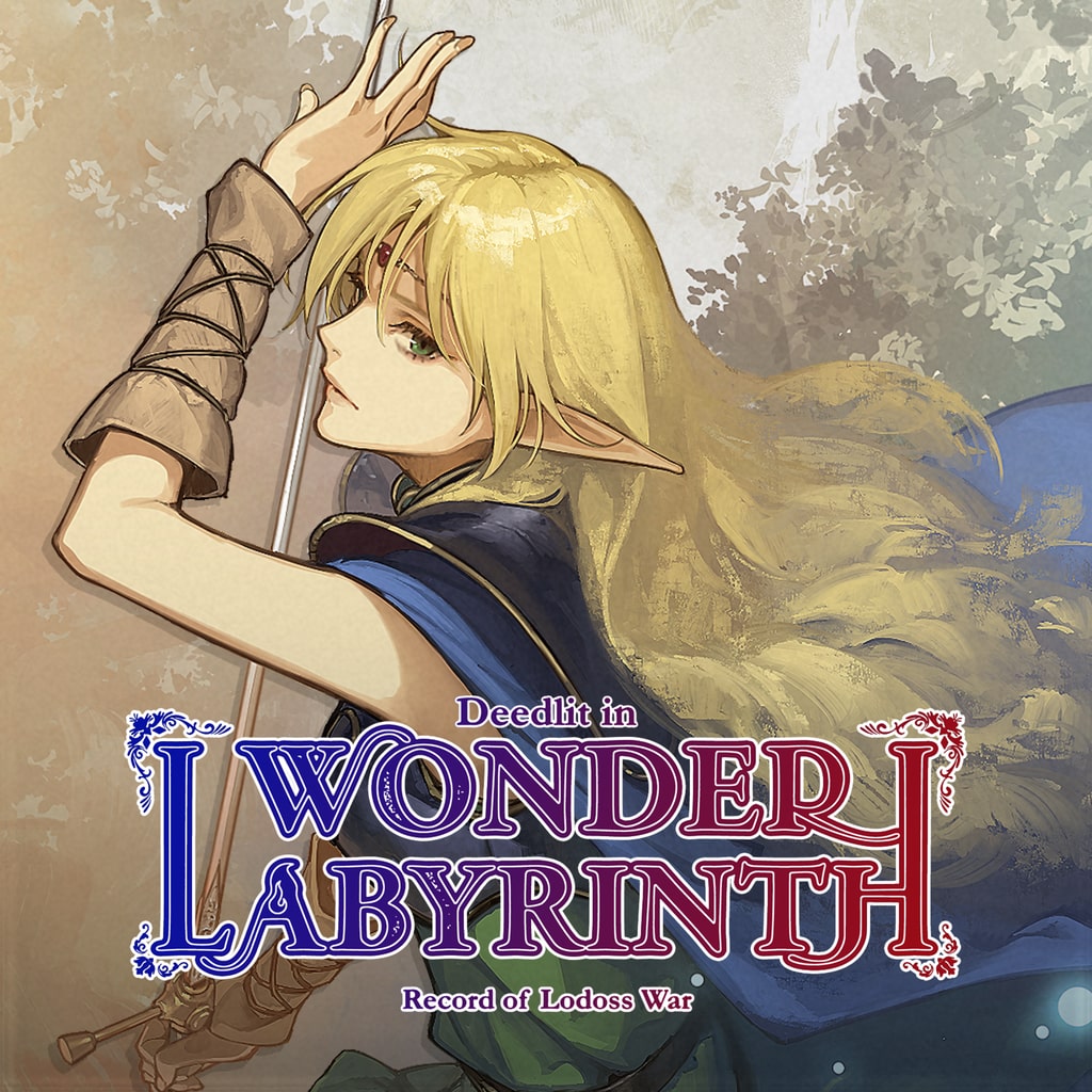 Boxart for Record of Lodoss War -Deedlit in Wonder Labyrinth