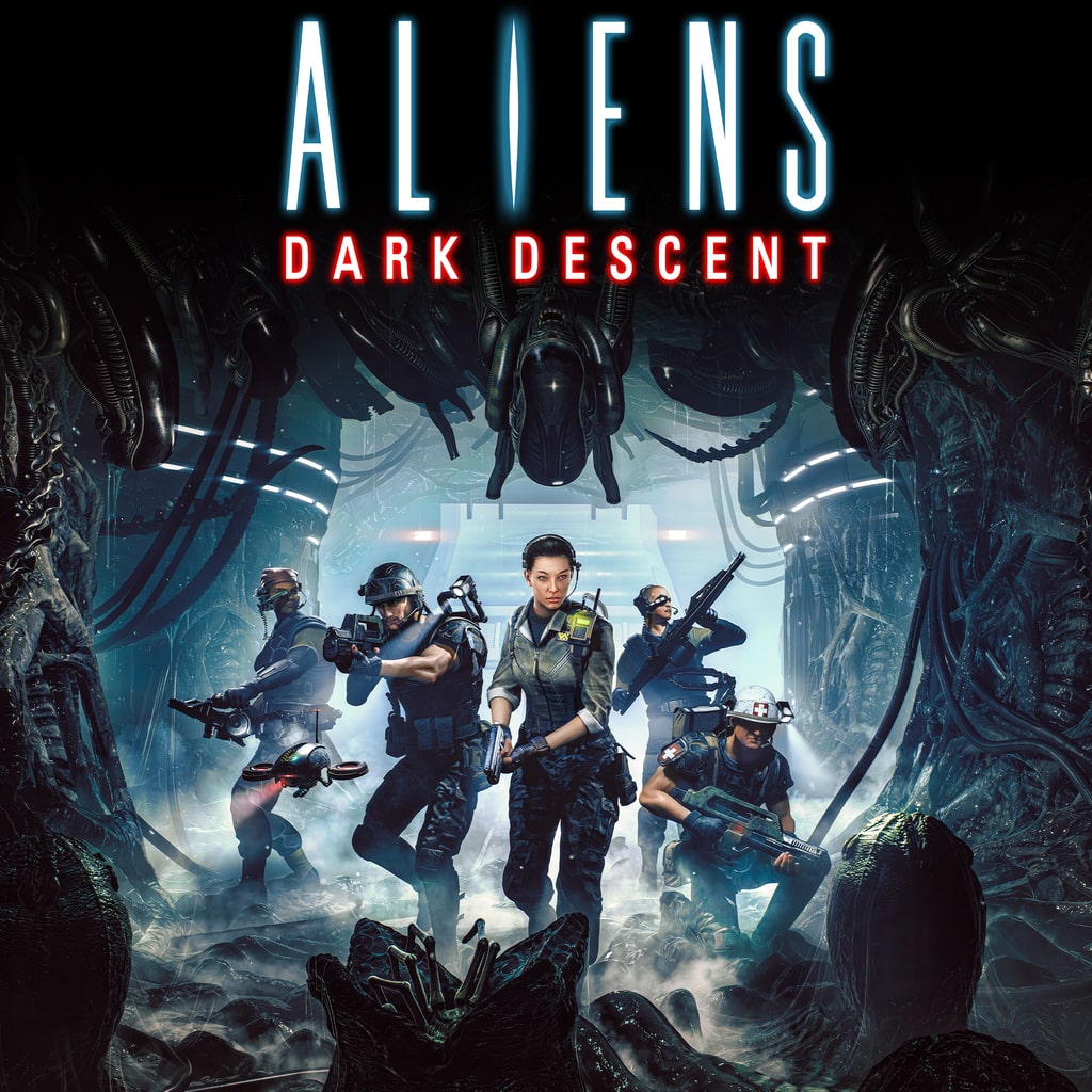 Boxart for Aliens: Dark Descent