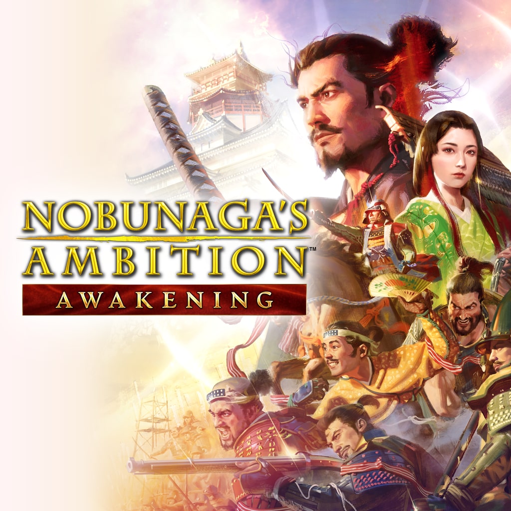 Boxart for NOBUNAGA'S AMBITION: Awakening