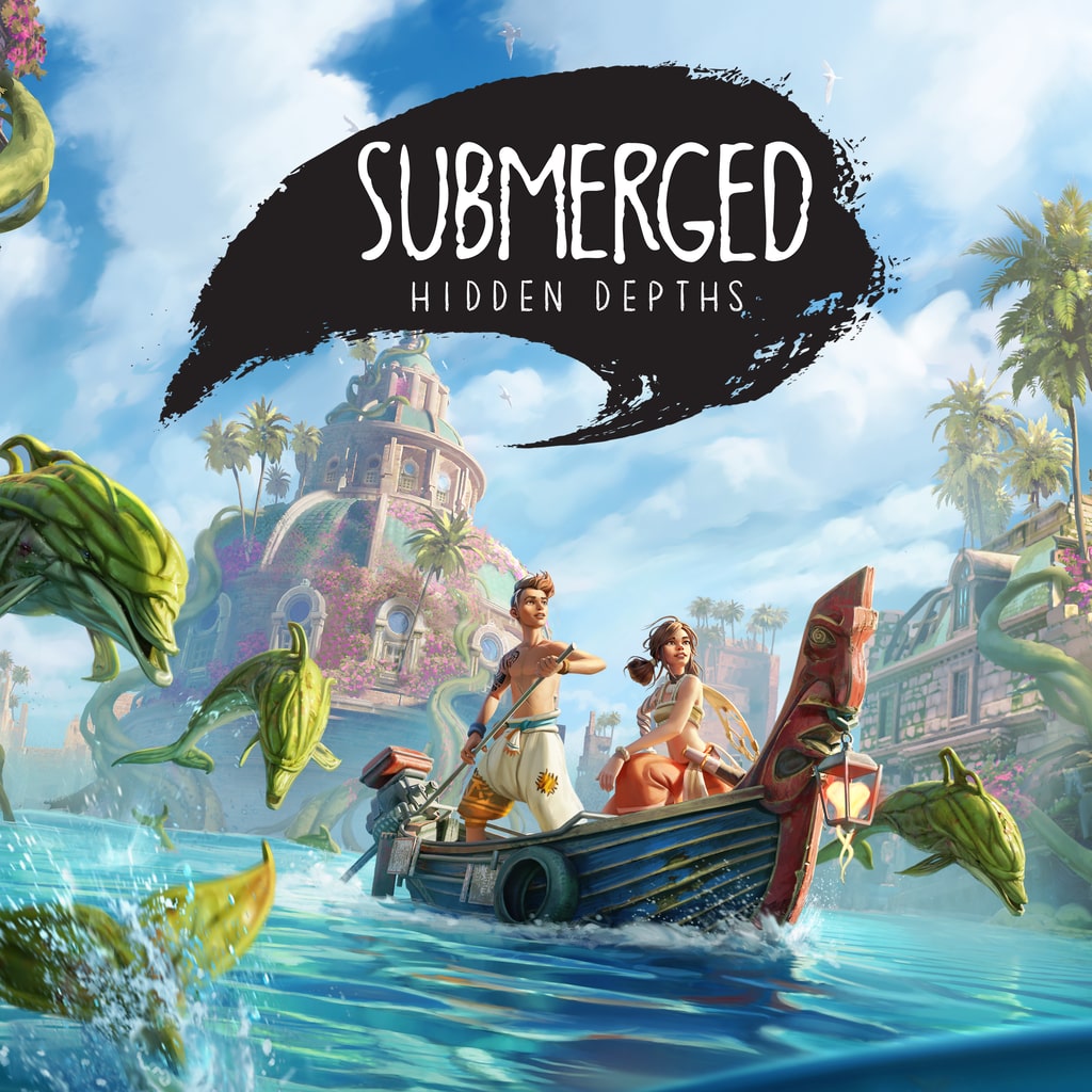 Boxart for Submerged: Hidden Depths