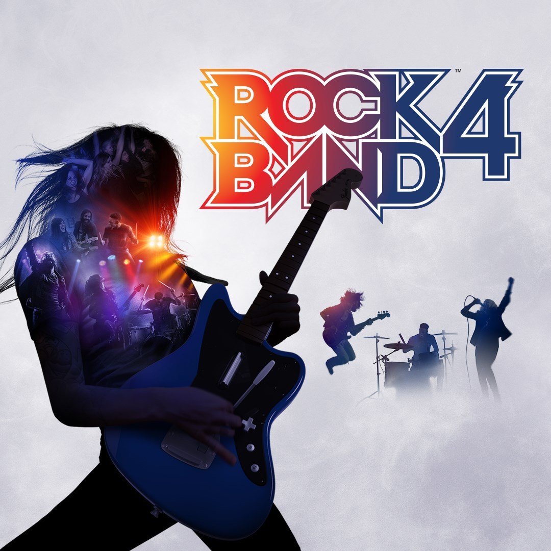 Boxart for Rock Band 4