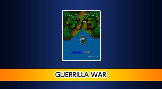 Arcade Archives GUERRILLA WAR