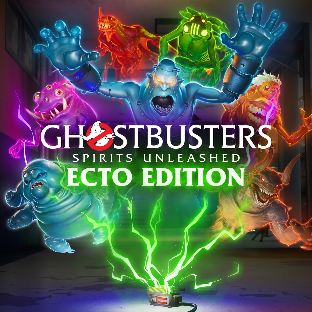 Boxart for Ghostbusters: Spirits Unleashed