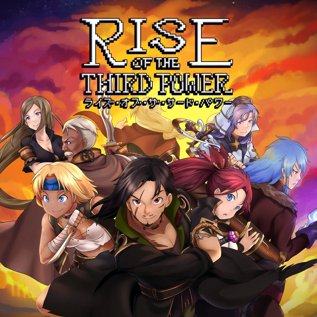 Boxart for Rise of the Third Power