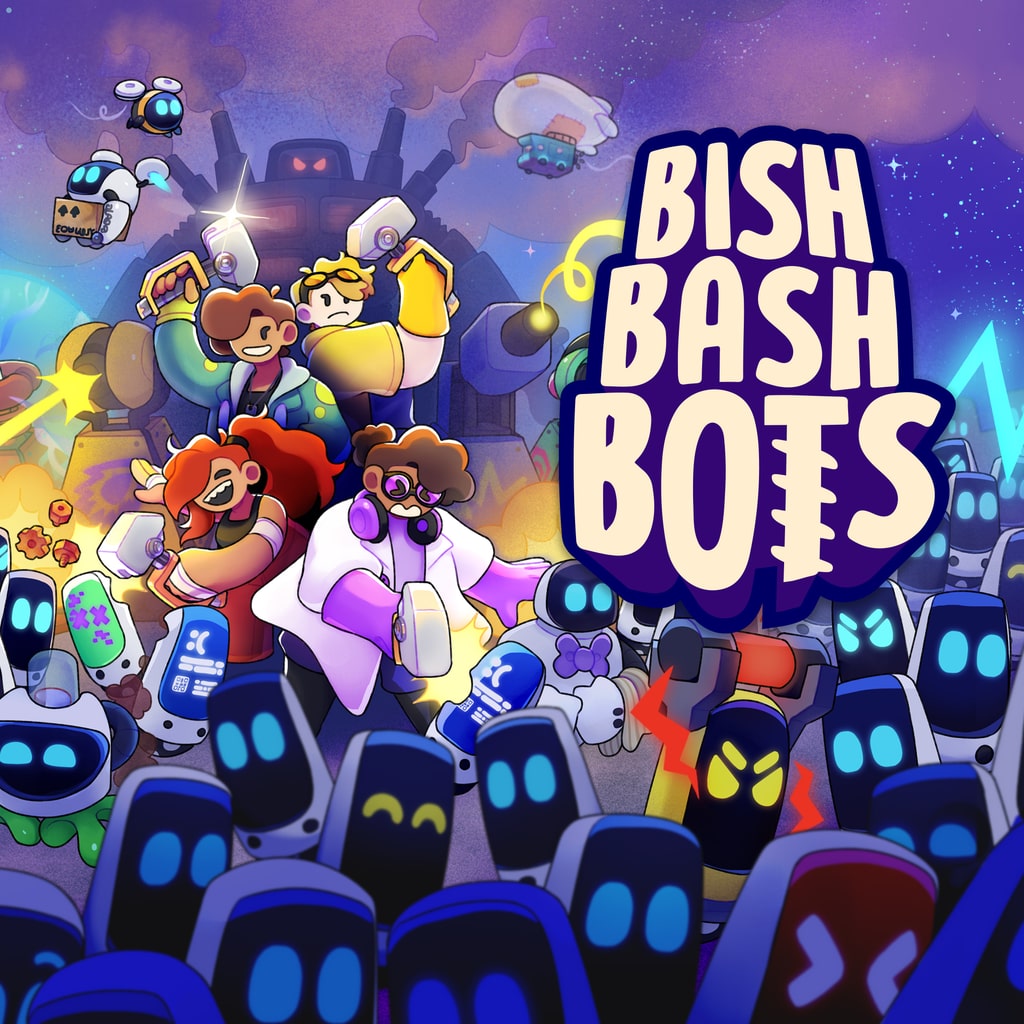 Boxart for Bish Bash Bots