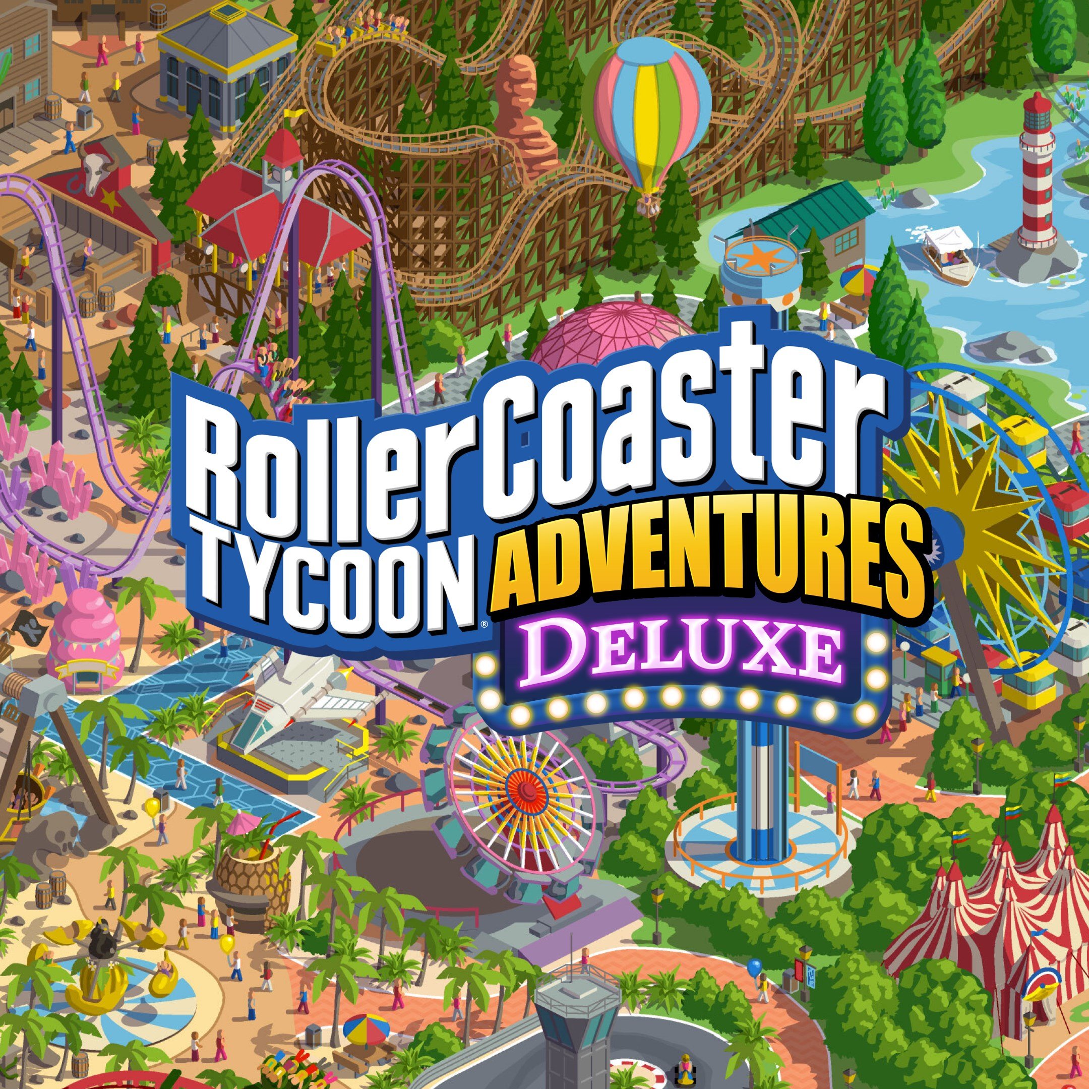 RollerCoaster Tycoon Adventures: Deluxe