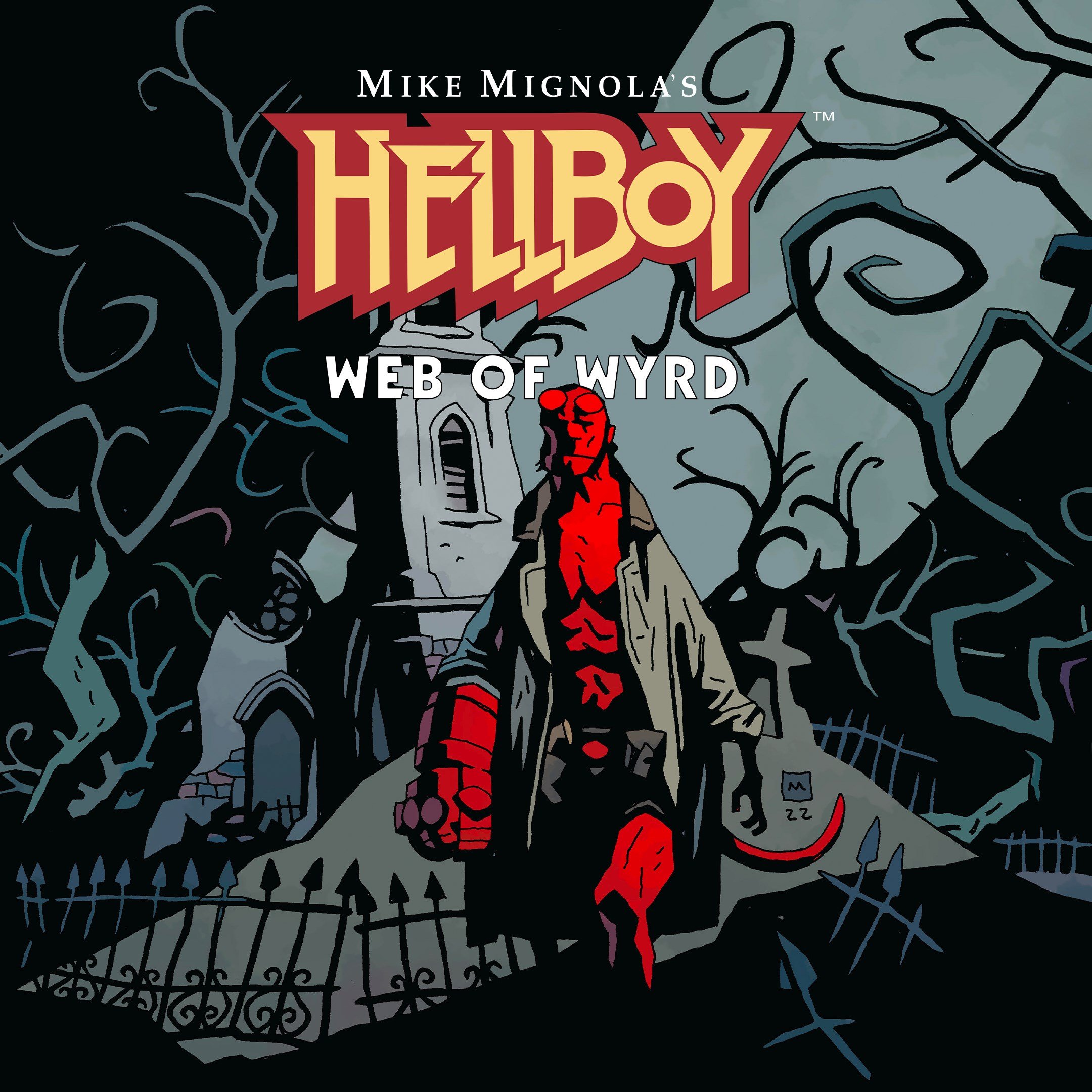 Hellboy Web of Wyrd