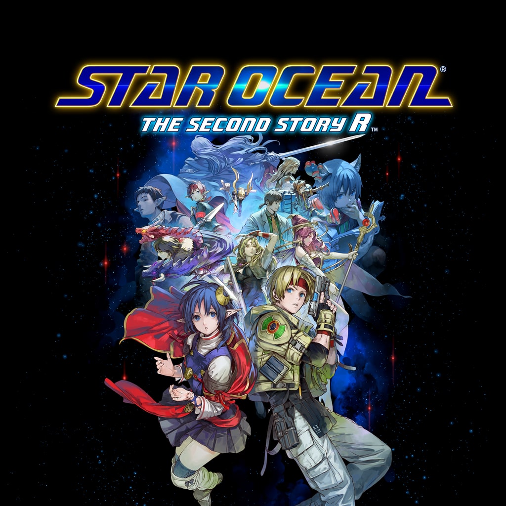 Boxart for STAR OCEAN THE SECOND STORY R