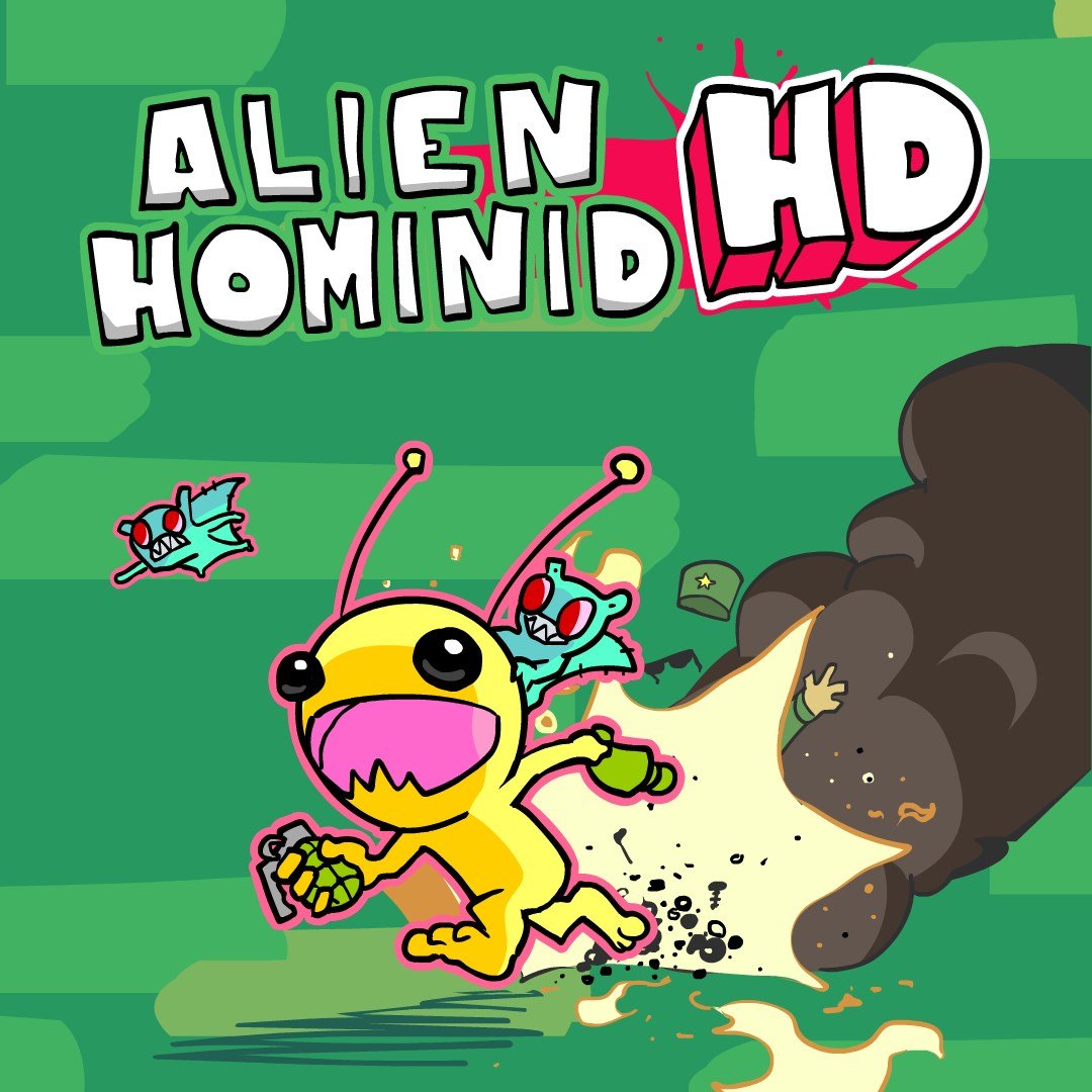 Alien Hominid HD