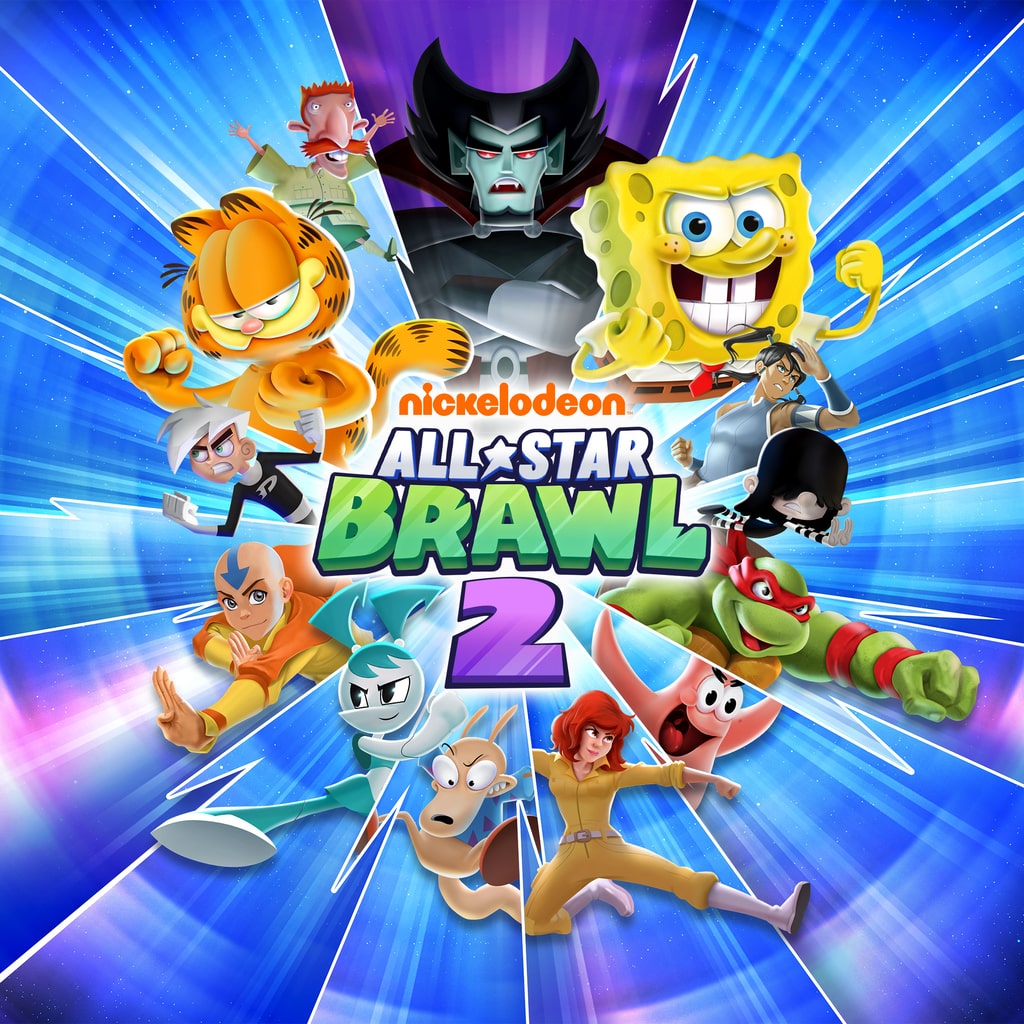 Boxart for Nickelodeon All-Star Brawl 2