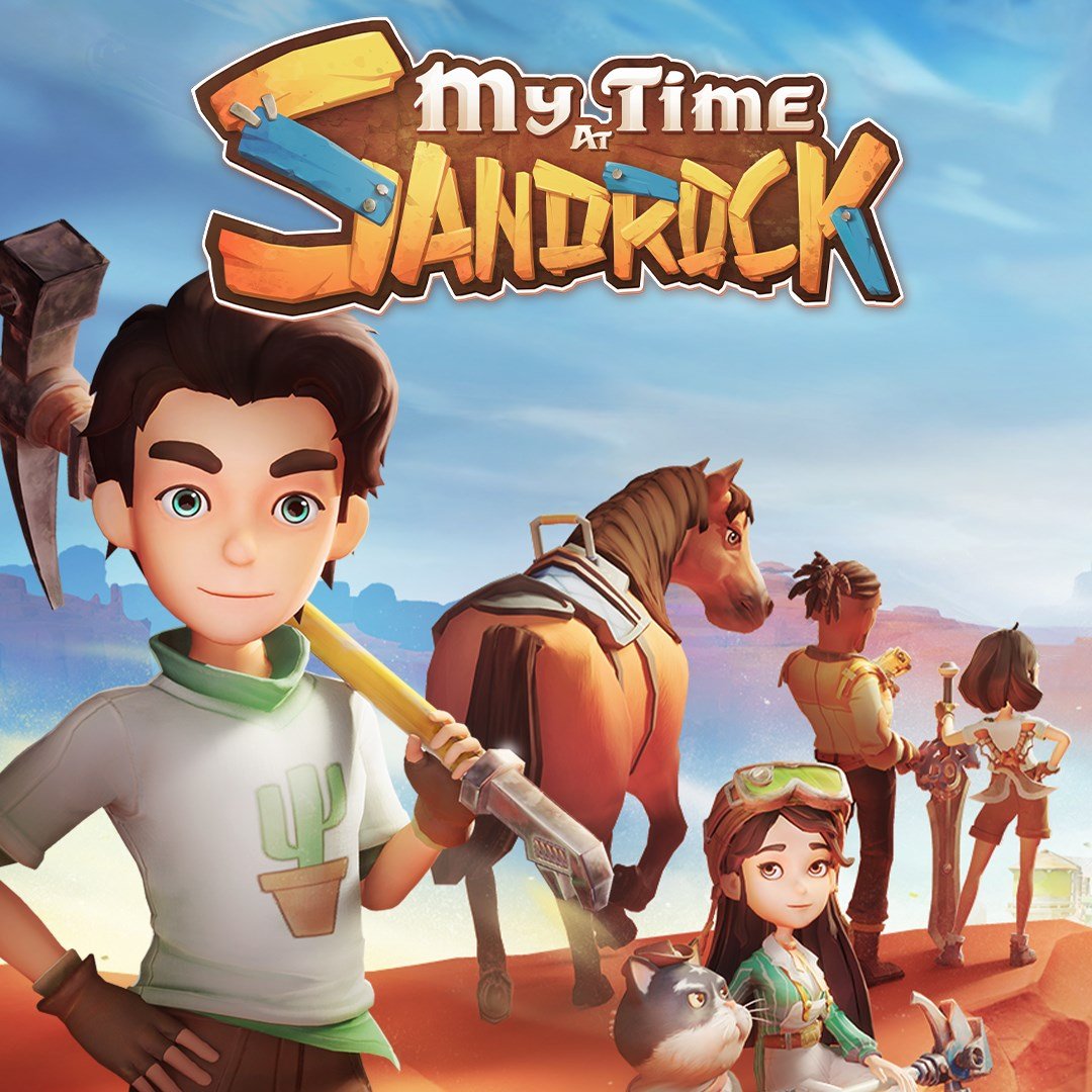 Boxart for My Time at Sandrock