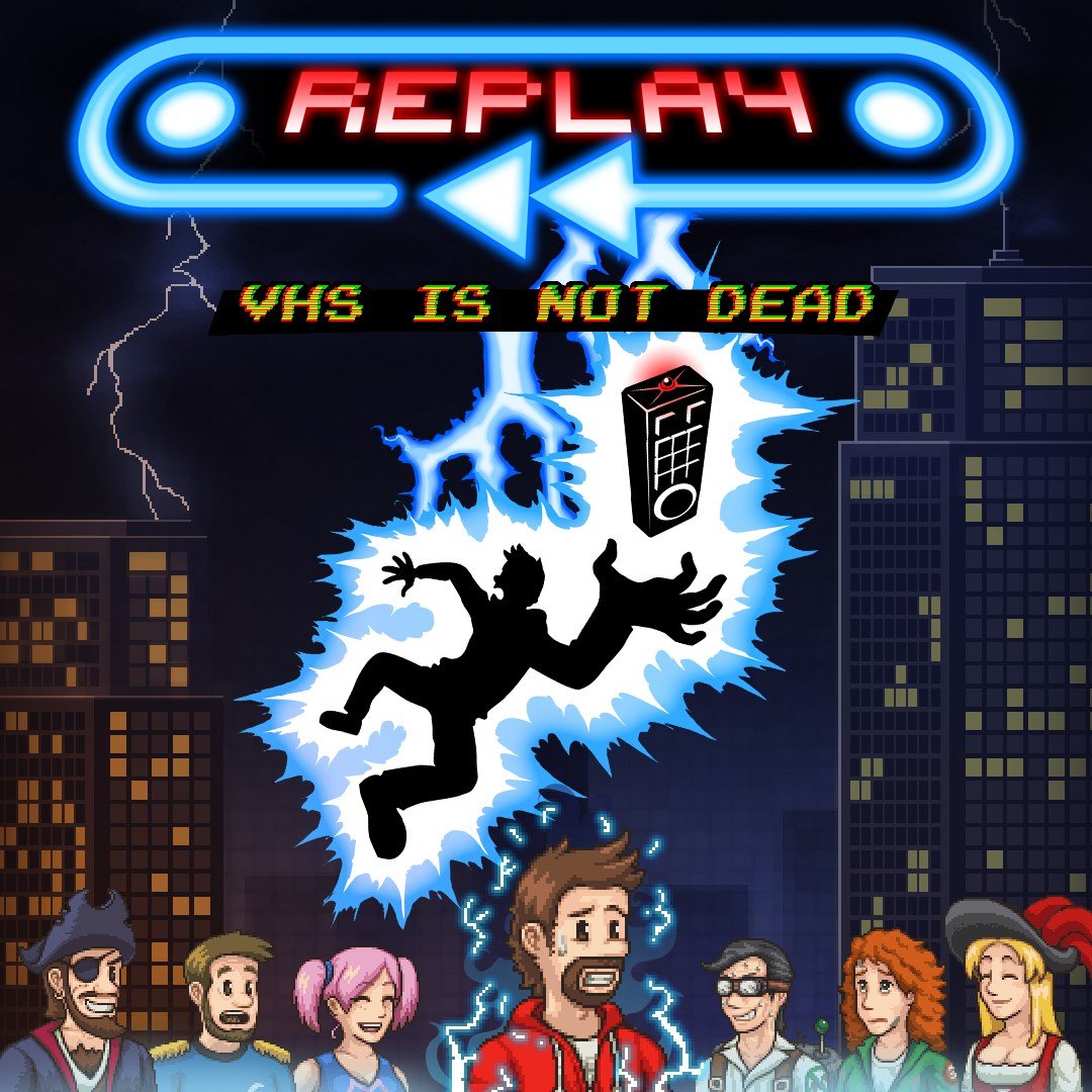 Replay: VHS is not dead