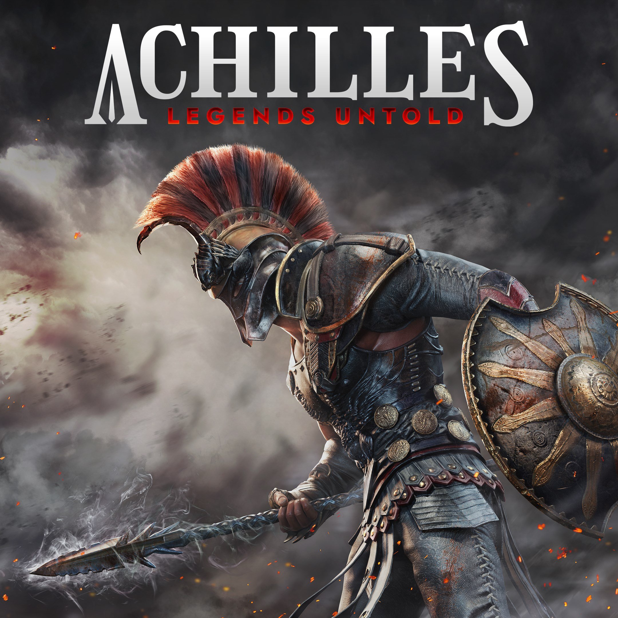 Boxart for Achilles: Legends Untold