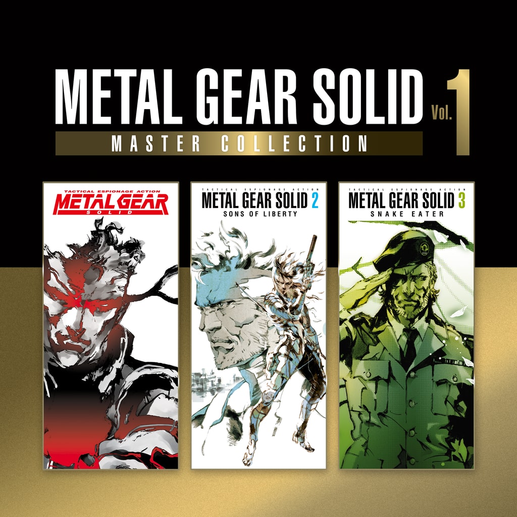 Boxart for METAL GEAR SOLID 2: Sons of Liberty - Master Collection Version