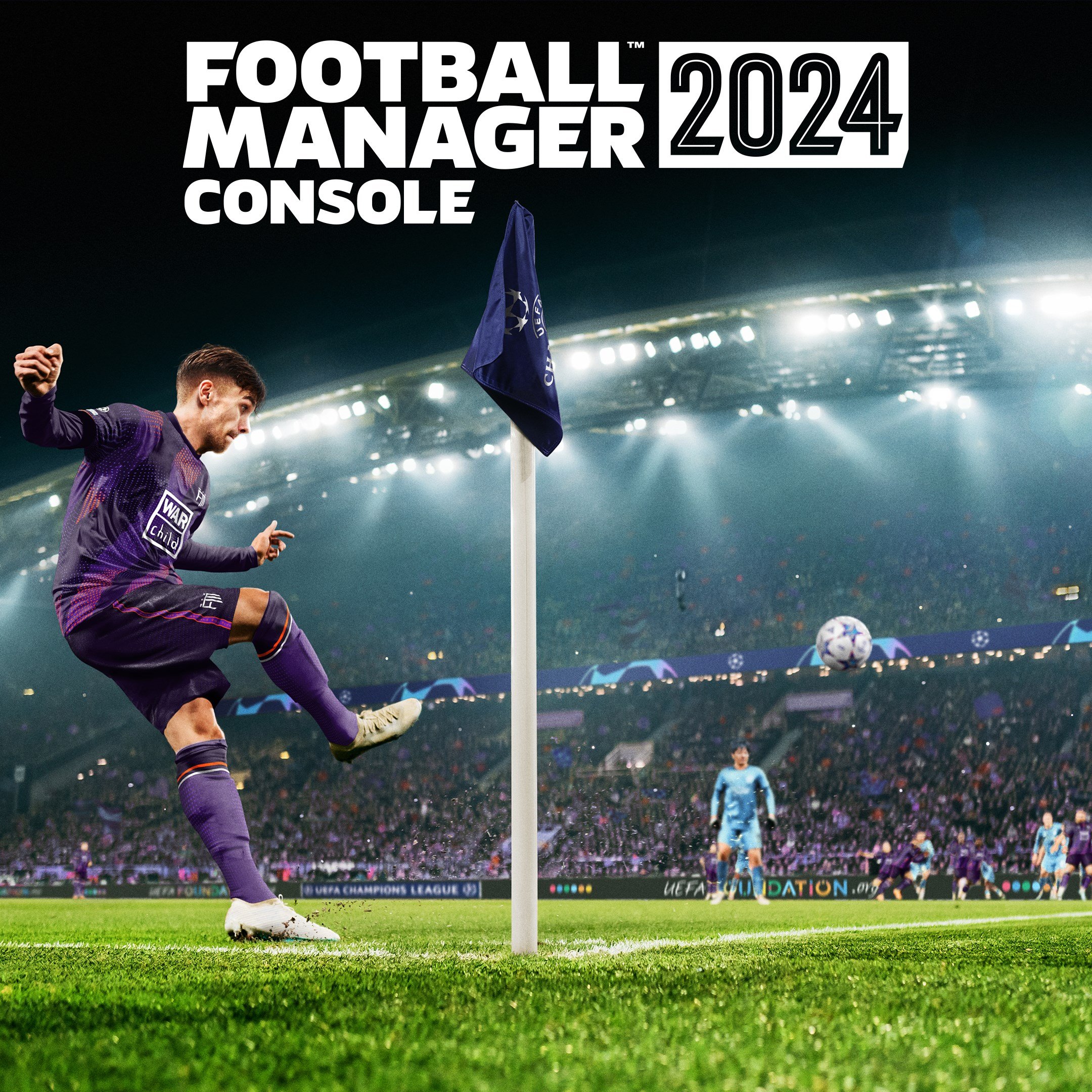 Boxart for Football Manager 2024 Console