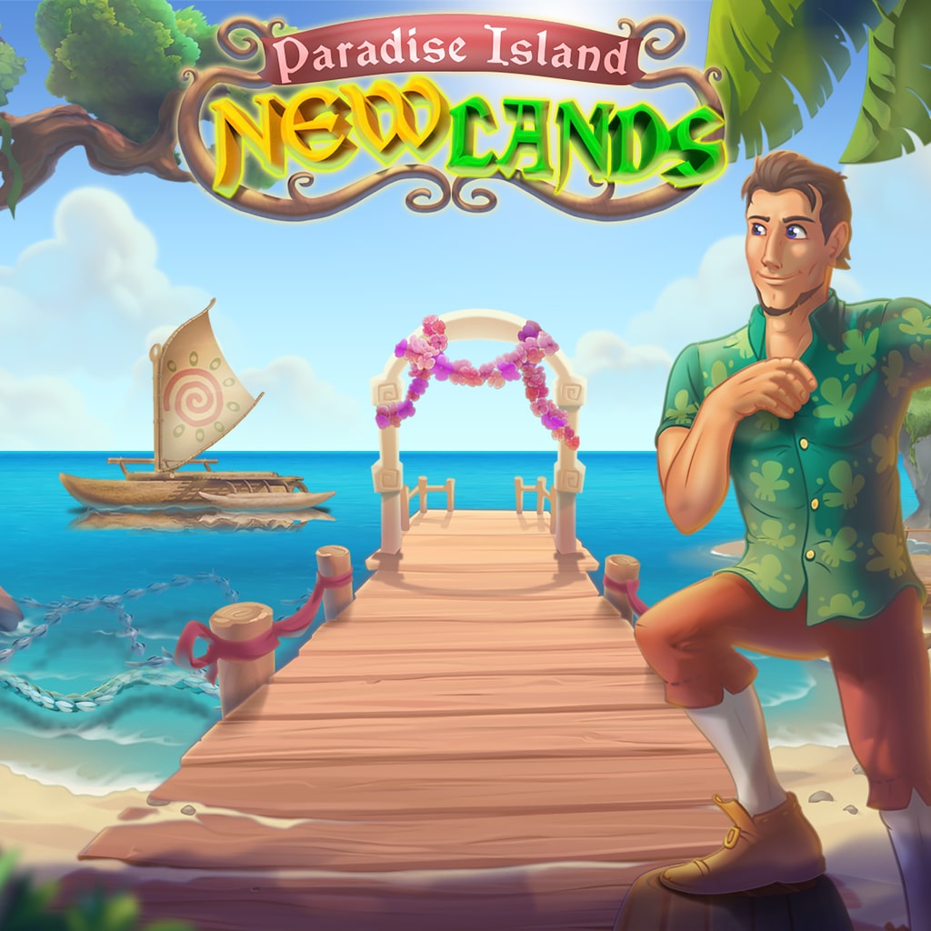 Boxart for New Lands 3: Paradise Island