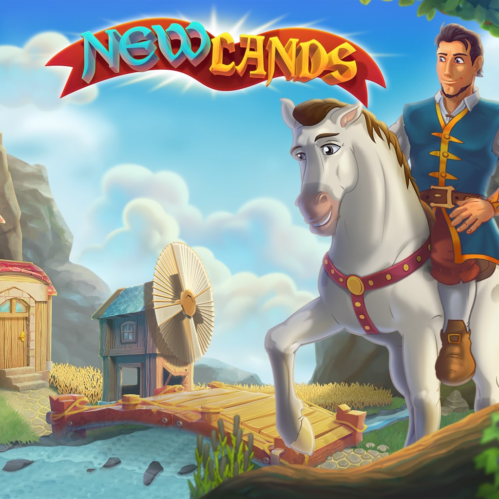 Boxart for New Lands