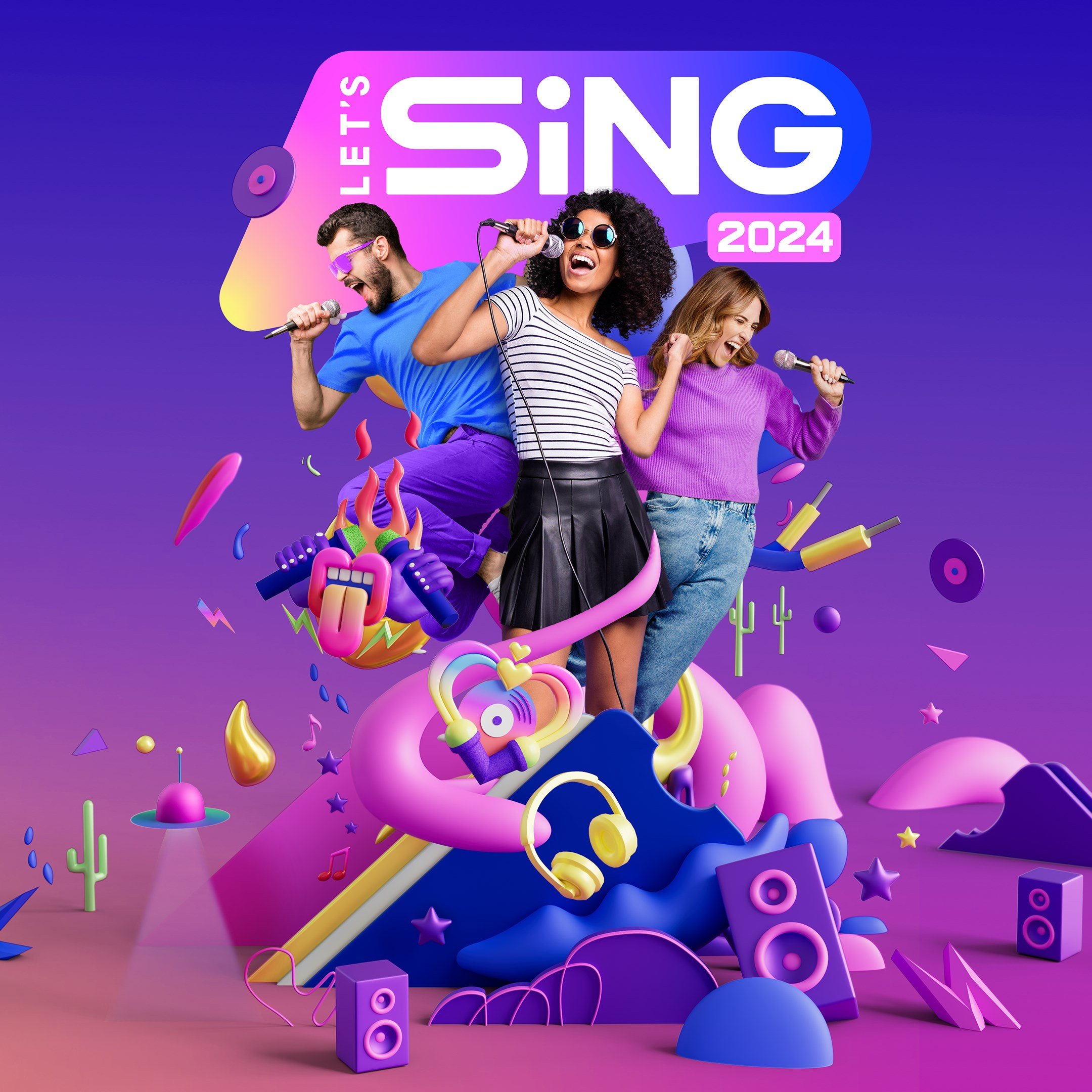 Boxart for Let\'s Sing 2024