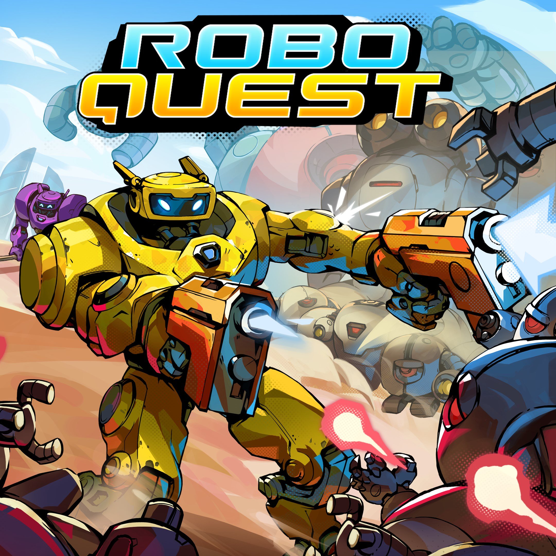 Boxart for Roboquest