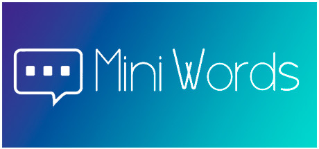 Mini Words - minimalist puzzle