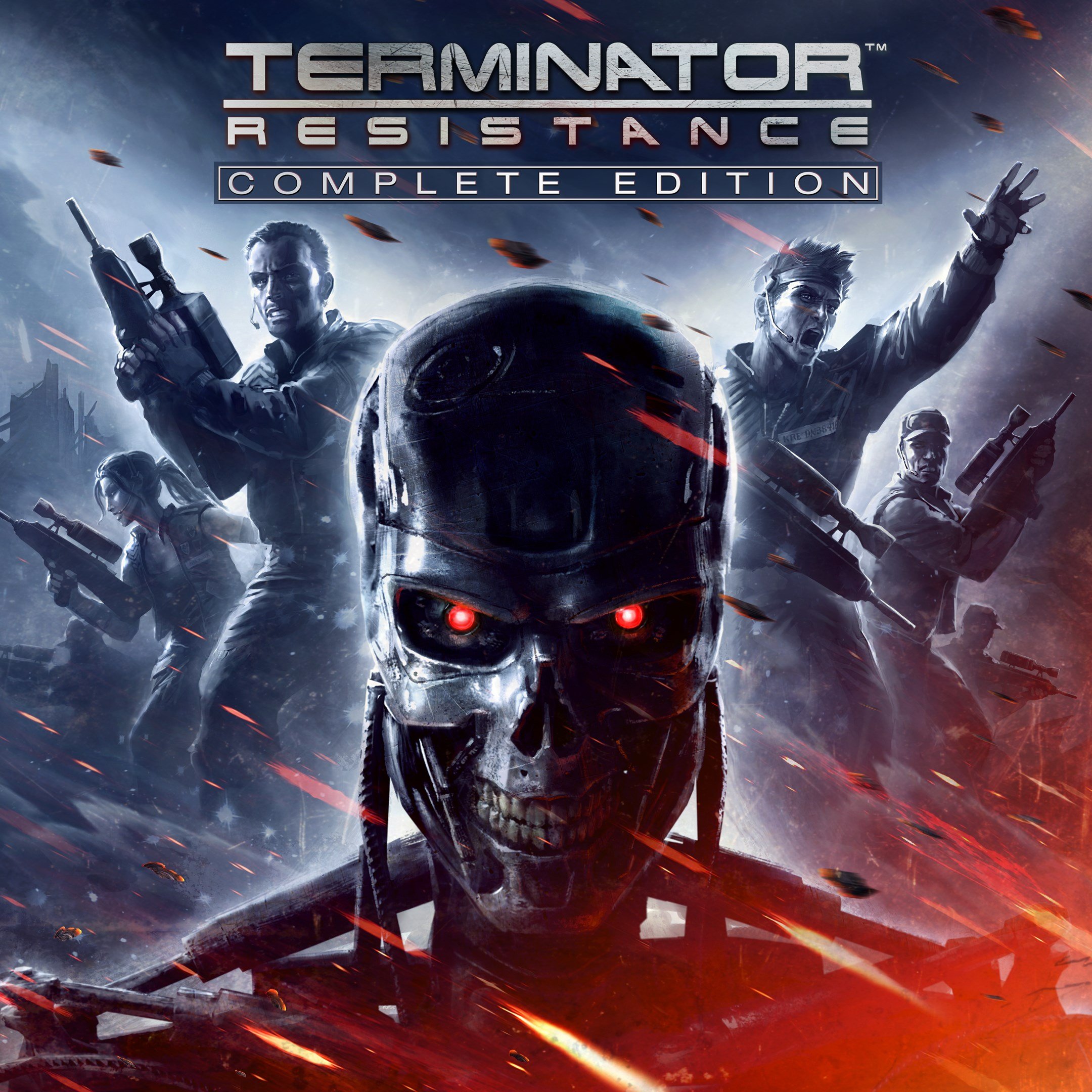 Boxart for TERMINATOR: RESISTANCE COMPLETE EDITION