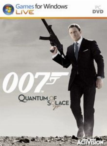 Quantum of Solace PC