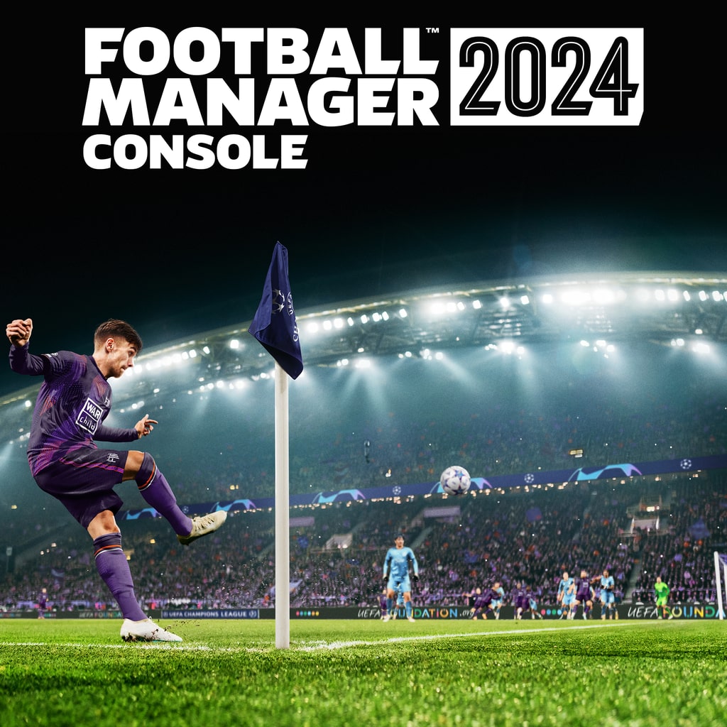 Boxart for Football Manager 2024 Console