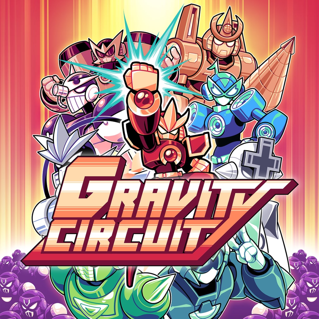 Boxart for GRAVITY CIRCUIT - PAT'S CHALLENGES