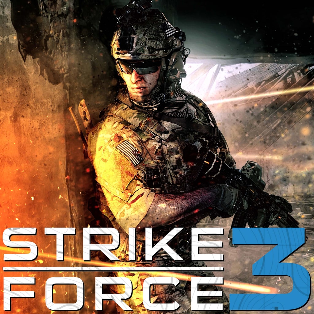 Boxart for Strike Force 3