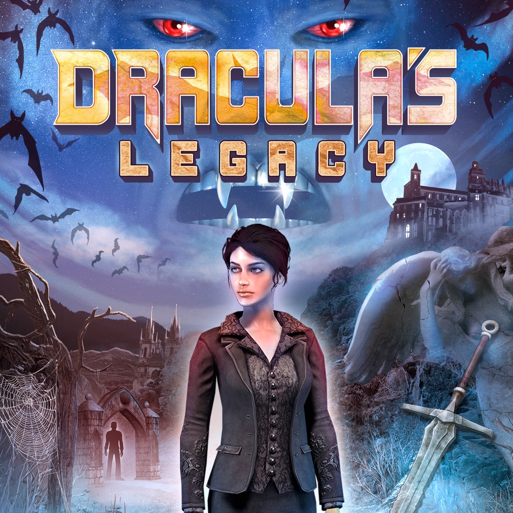 Boxart for Dracula's Legacy