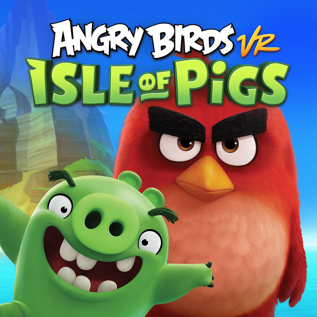 Angry Birds VR: Isle Of Pigs