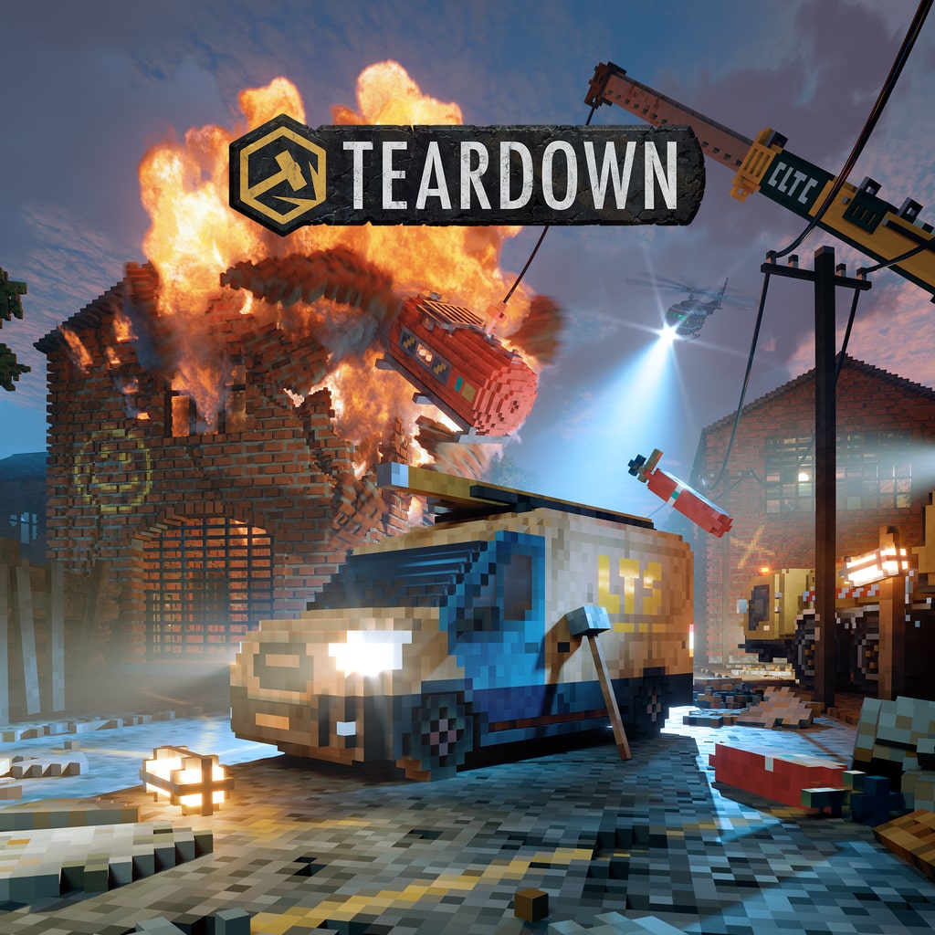 Boxart for Teardown