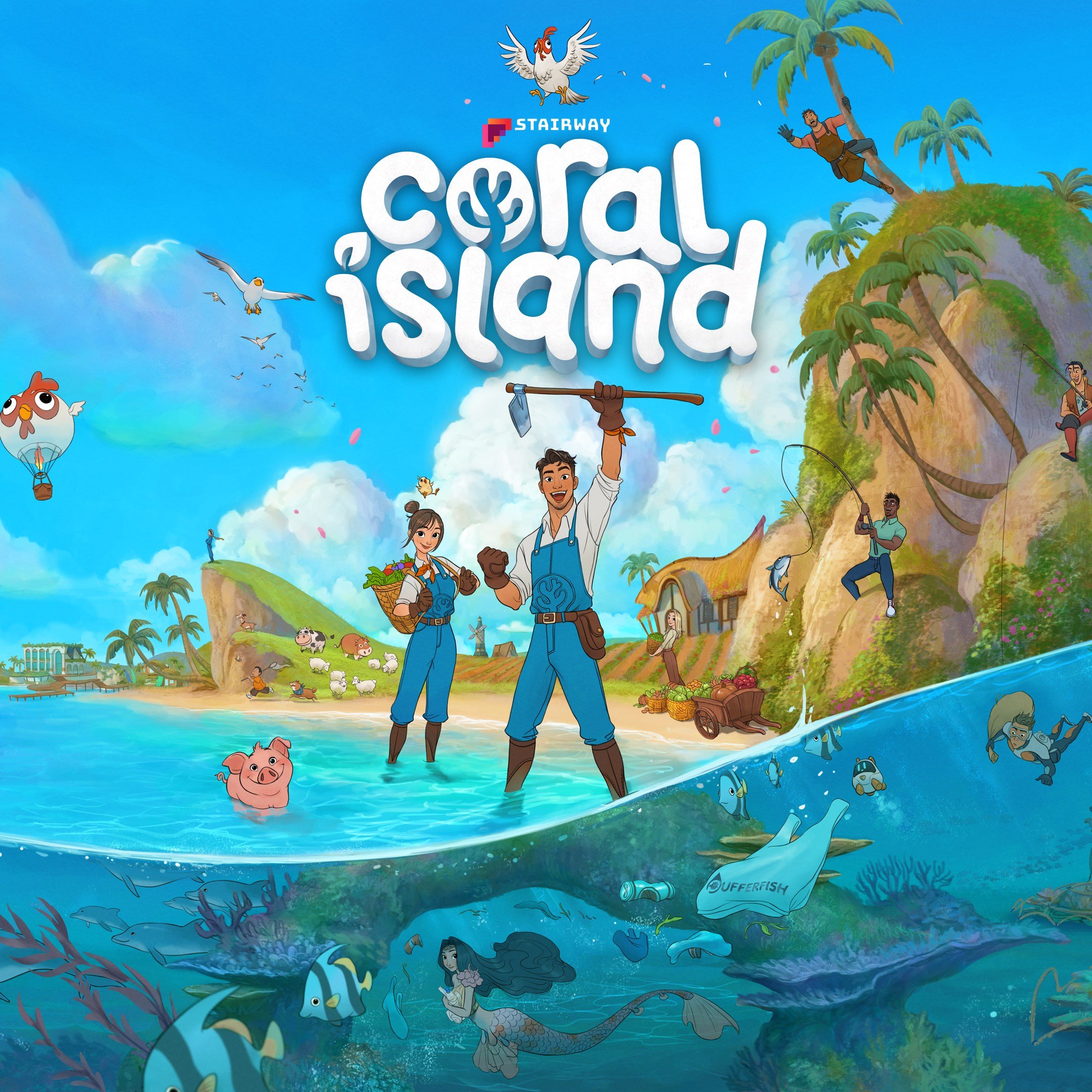 Boxart for Coral Island