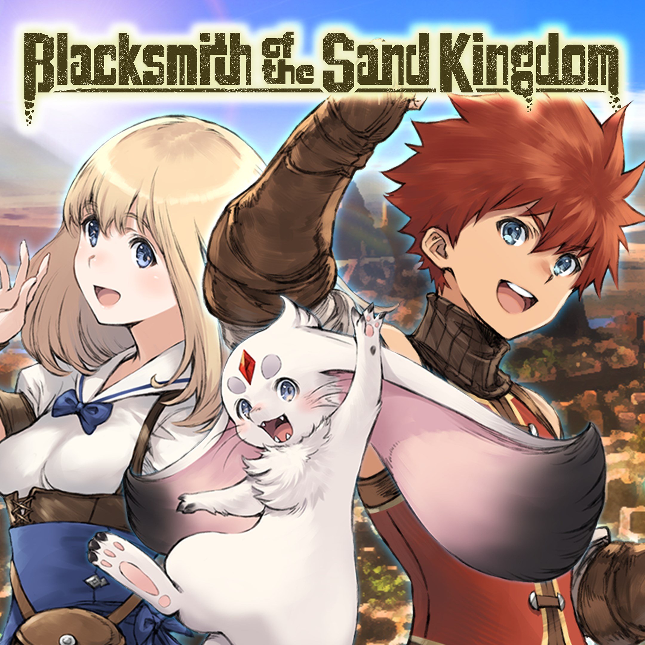 Blacksmith of the Sand Kingdom