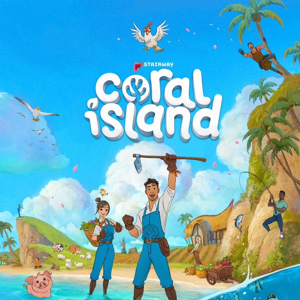 Boxart for Coral Island