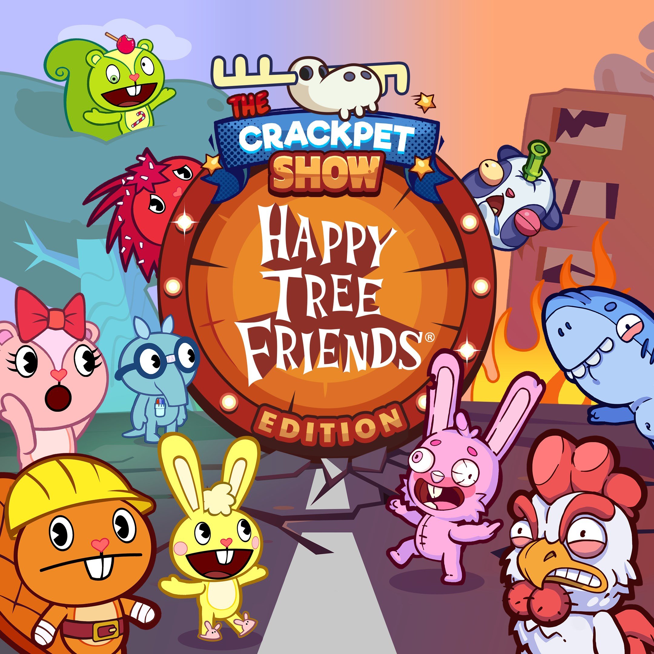 Boxart for The Crackpet Show: Happy Tree Friends Edition