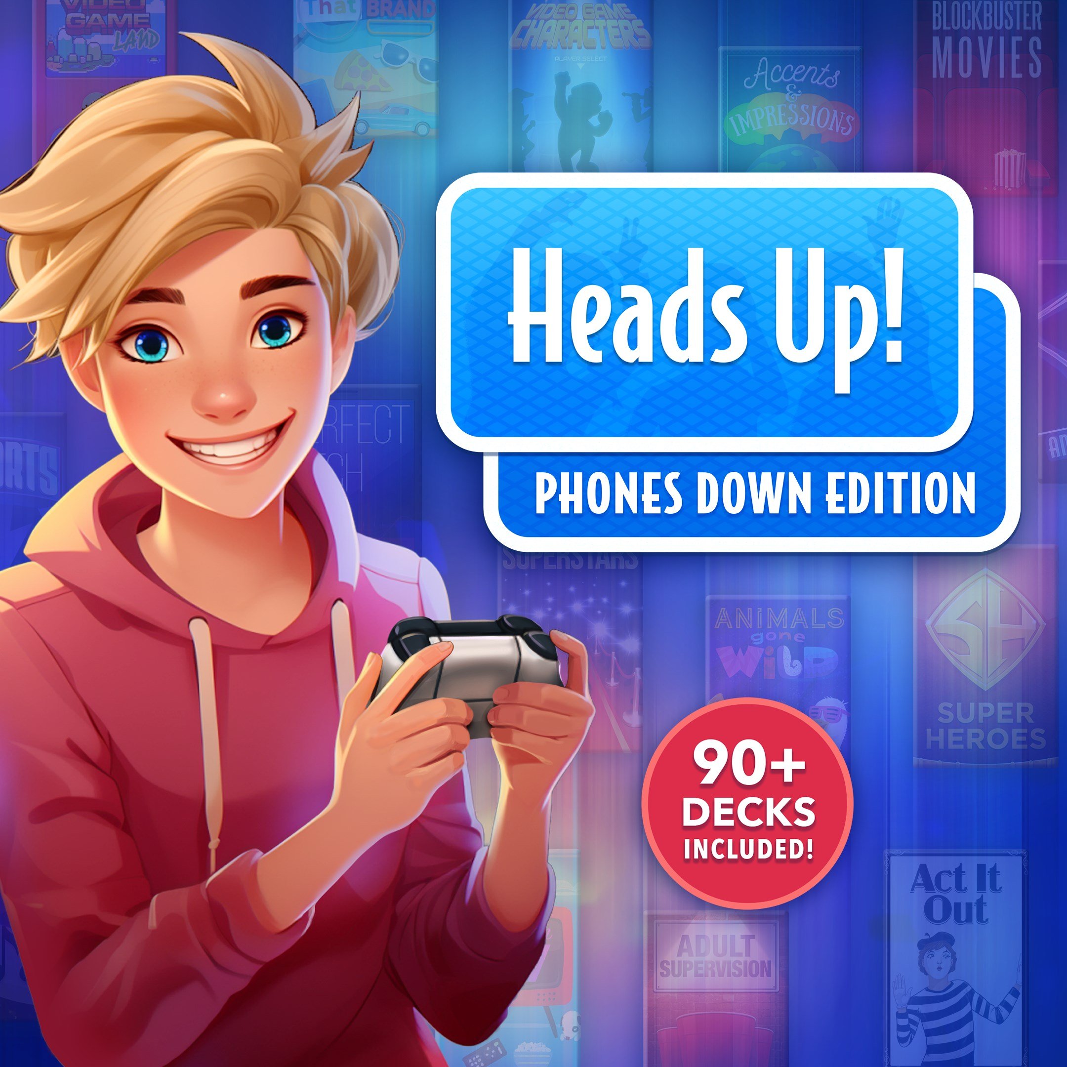 Heads Up! Phones Down Edition New