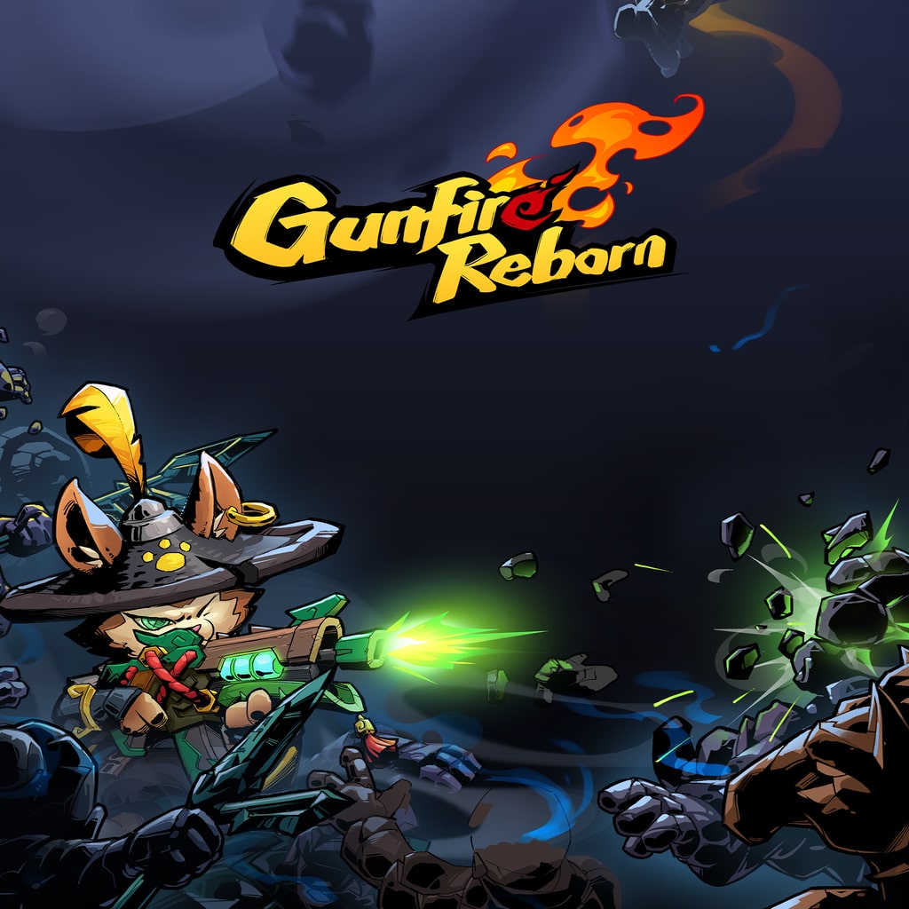 Boxart for Gunfire Reborn