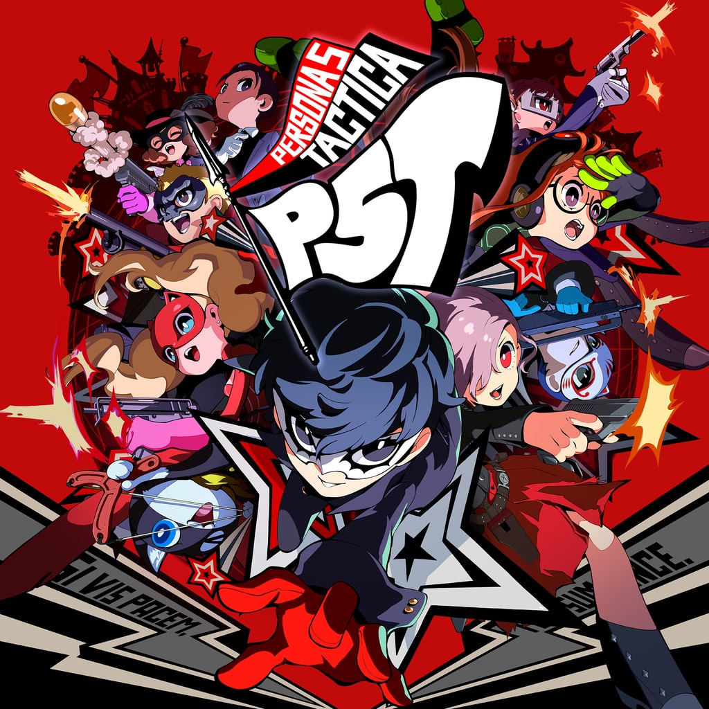 Boxart for Persona 5 Tactica