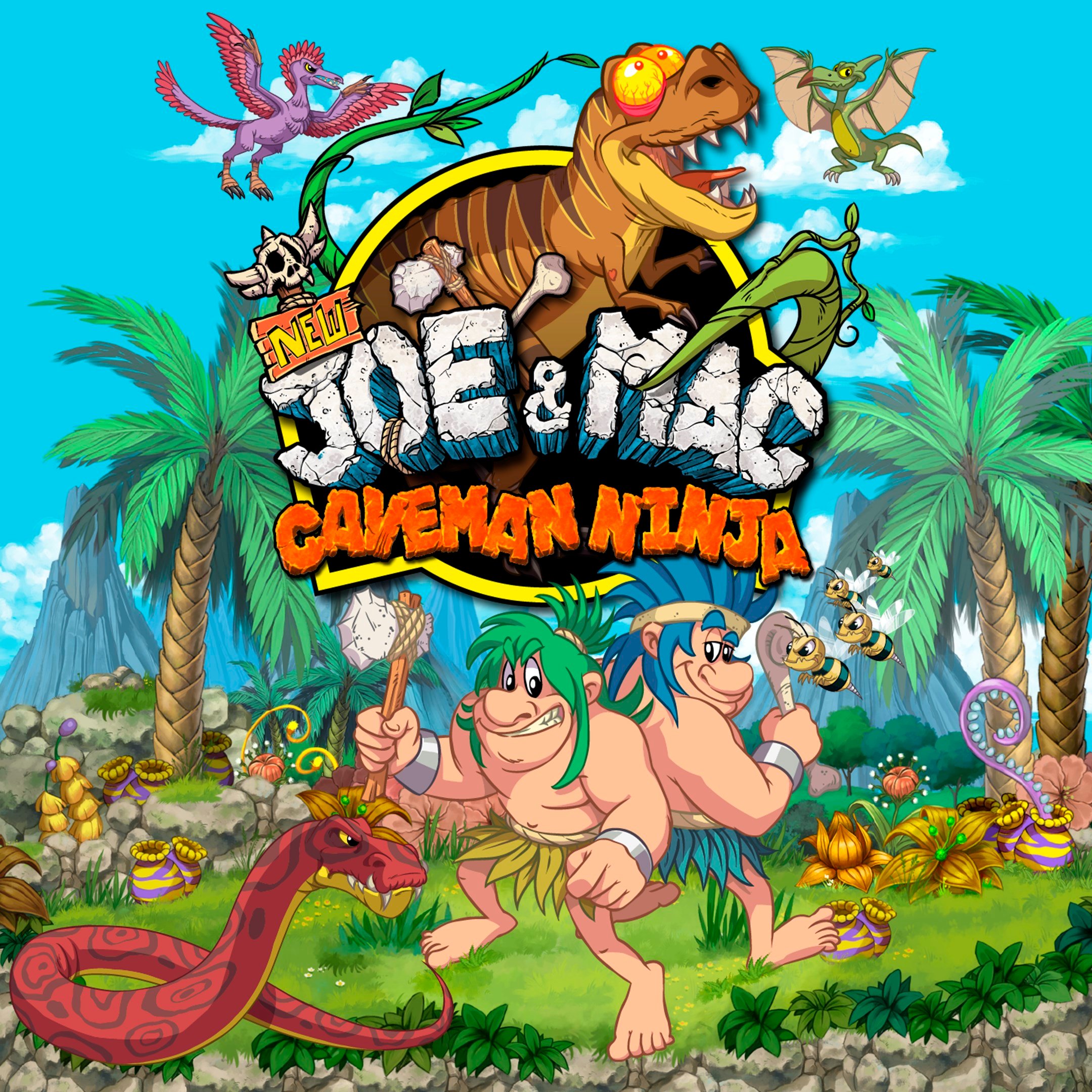 New Joe and Mac - Caveman Ninja