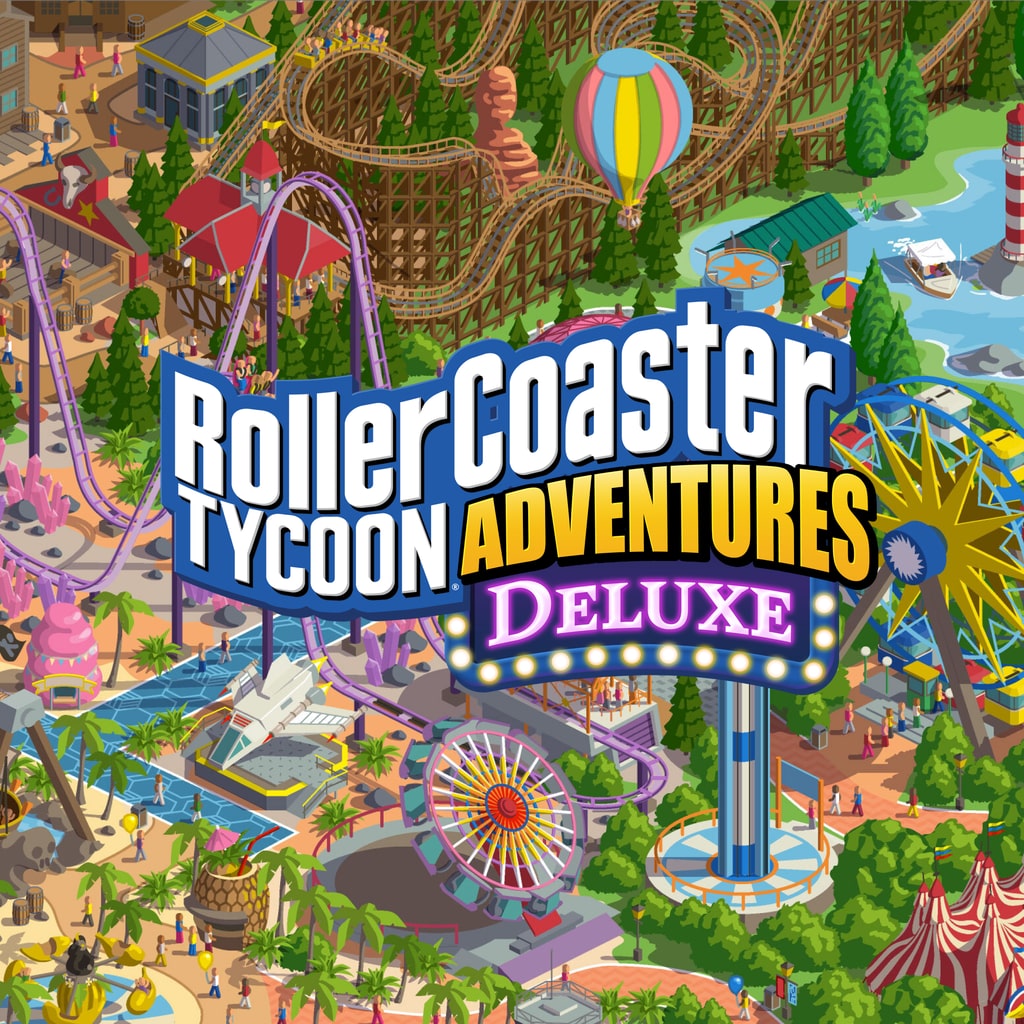 RollerCoaster Tycoon Adventures Deluxe