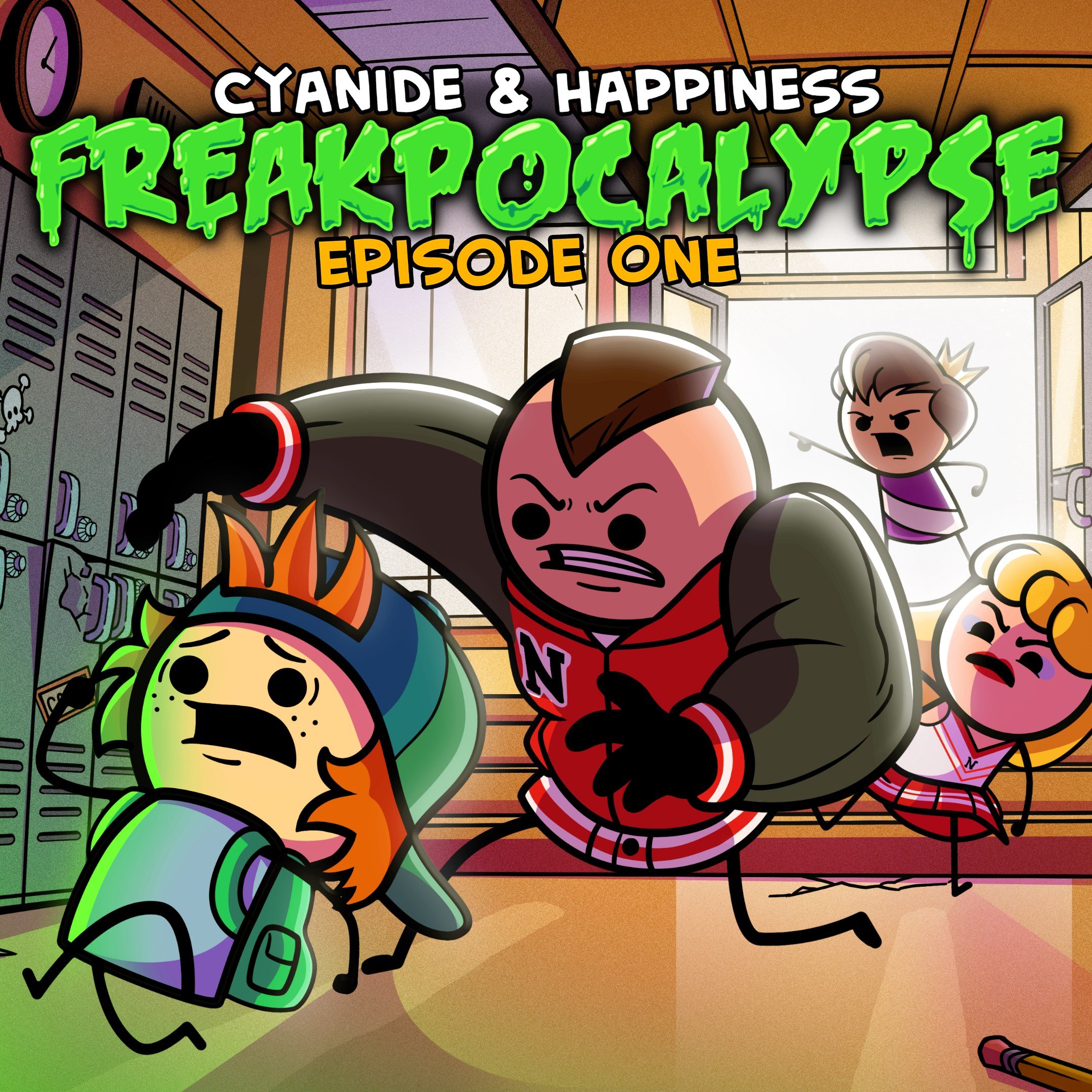 Cyanide & Happiness - Freakpocalypse: Part 1