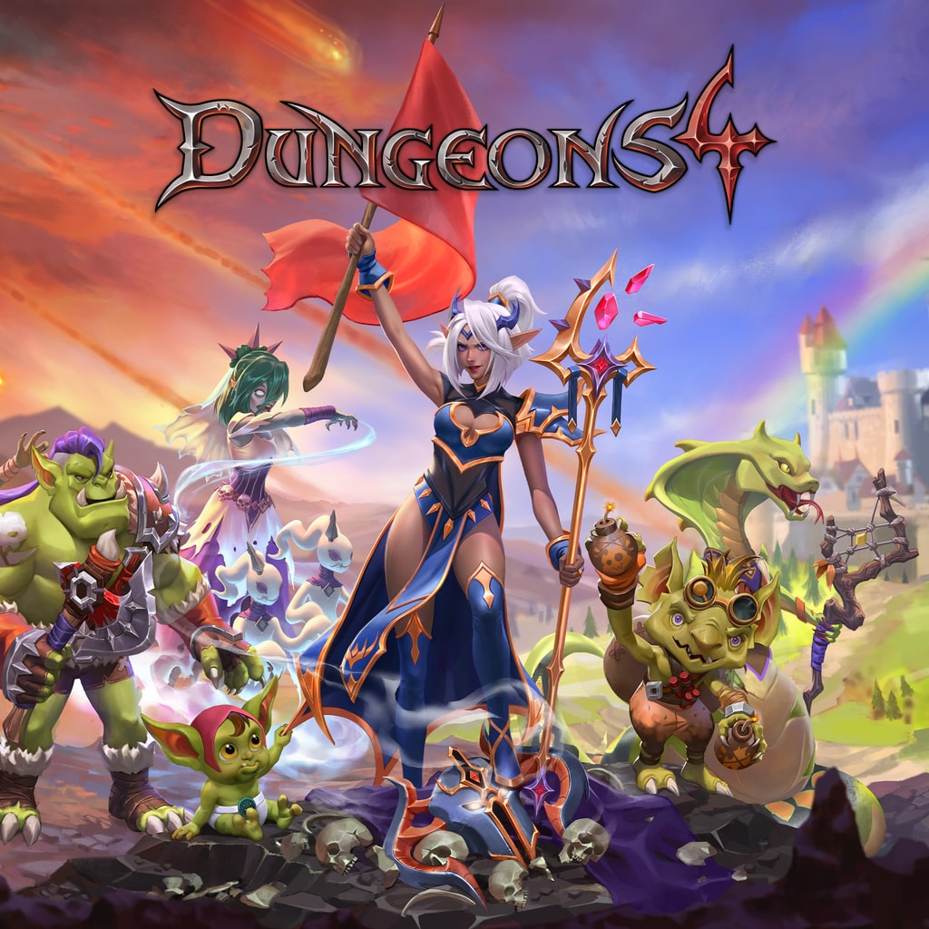 Boxart for Dungeons 4