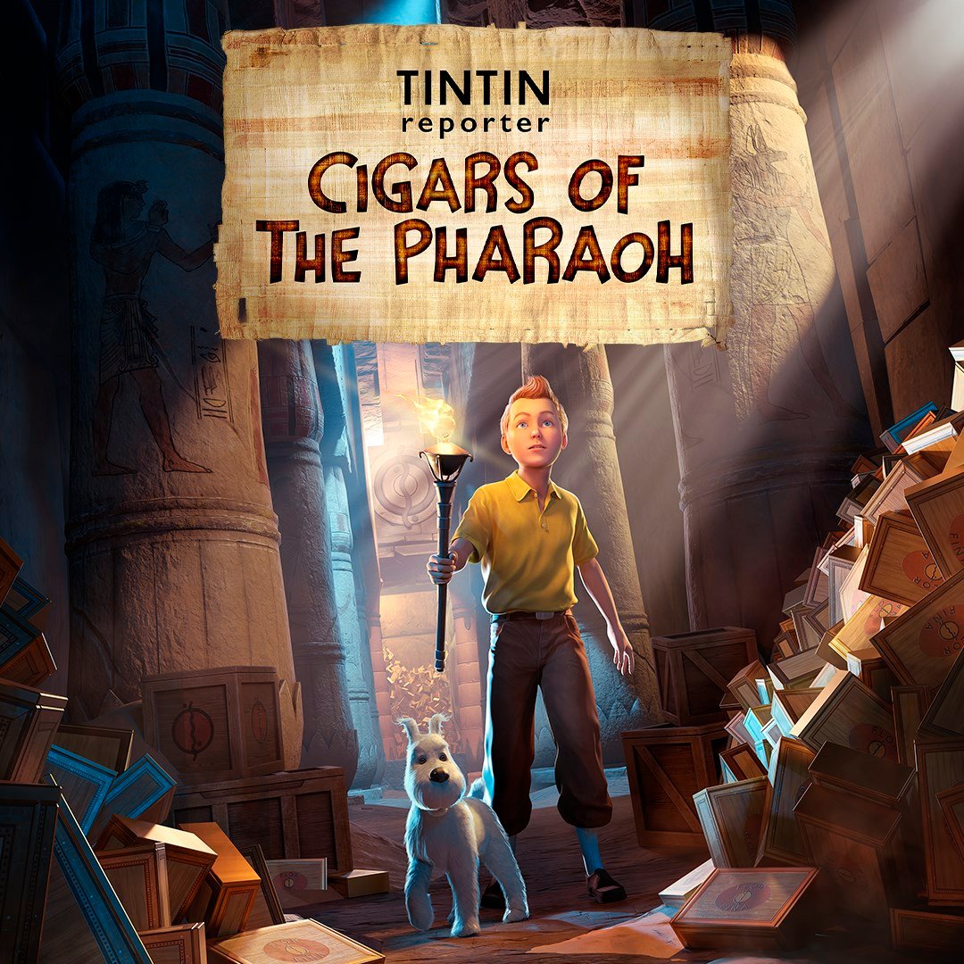 Tintin Reporter : Cigars of the Pharaoh