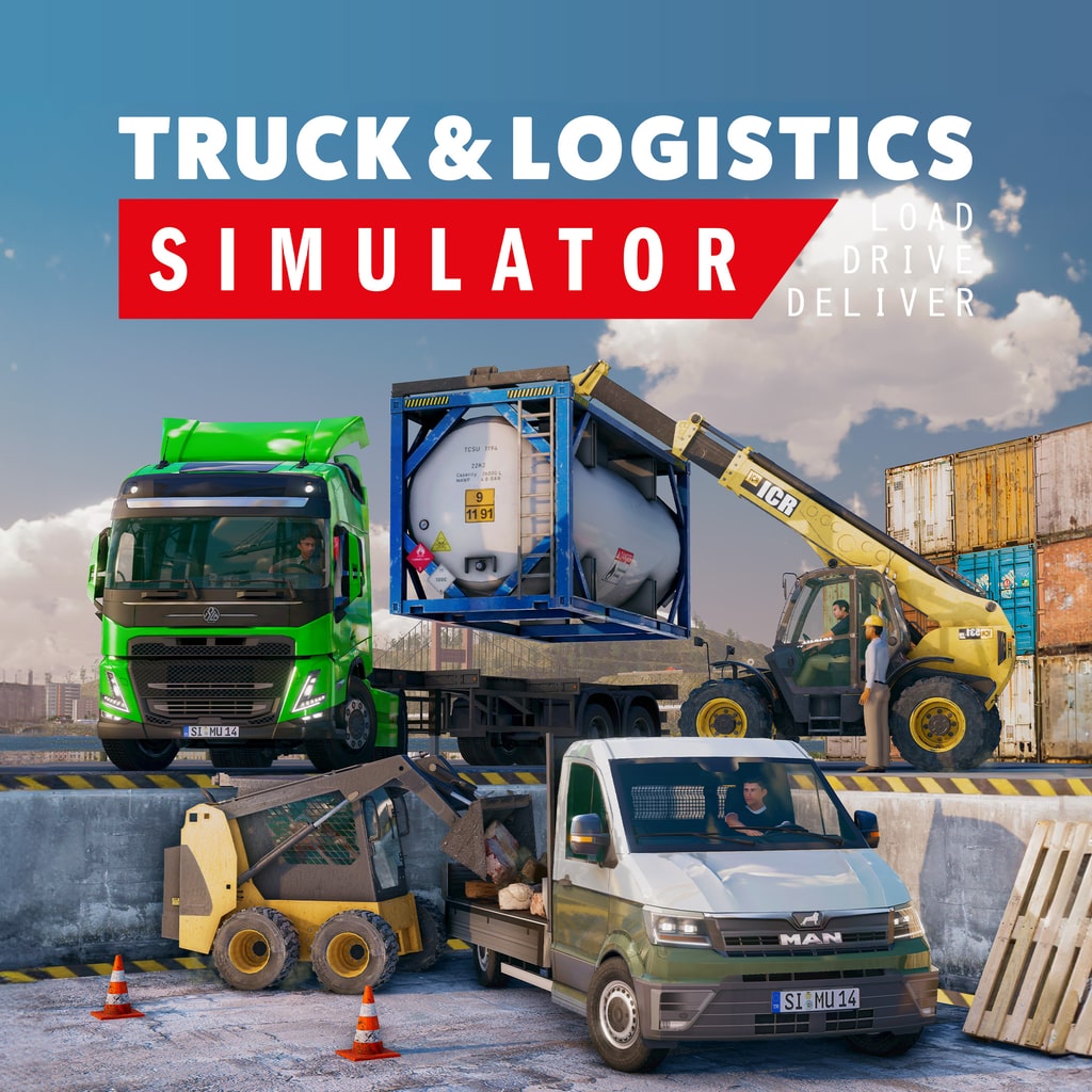 Boxart for Truck & Logistics Simulator