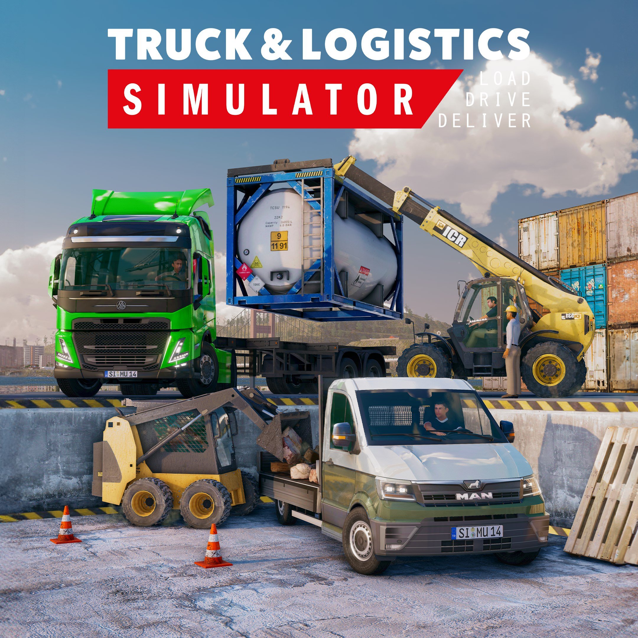 Truck Logistics Simulator